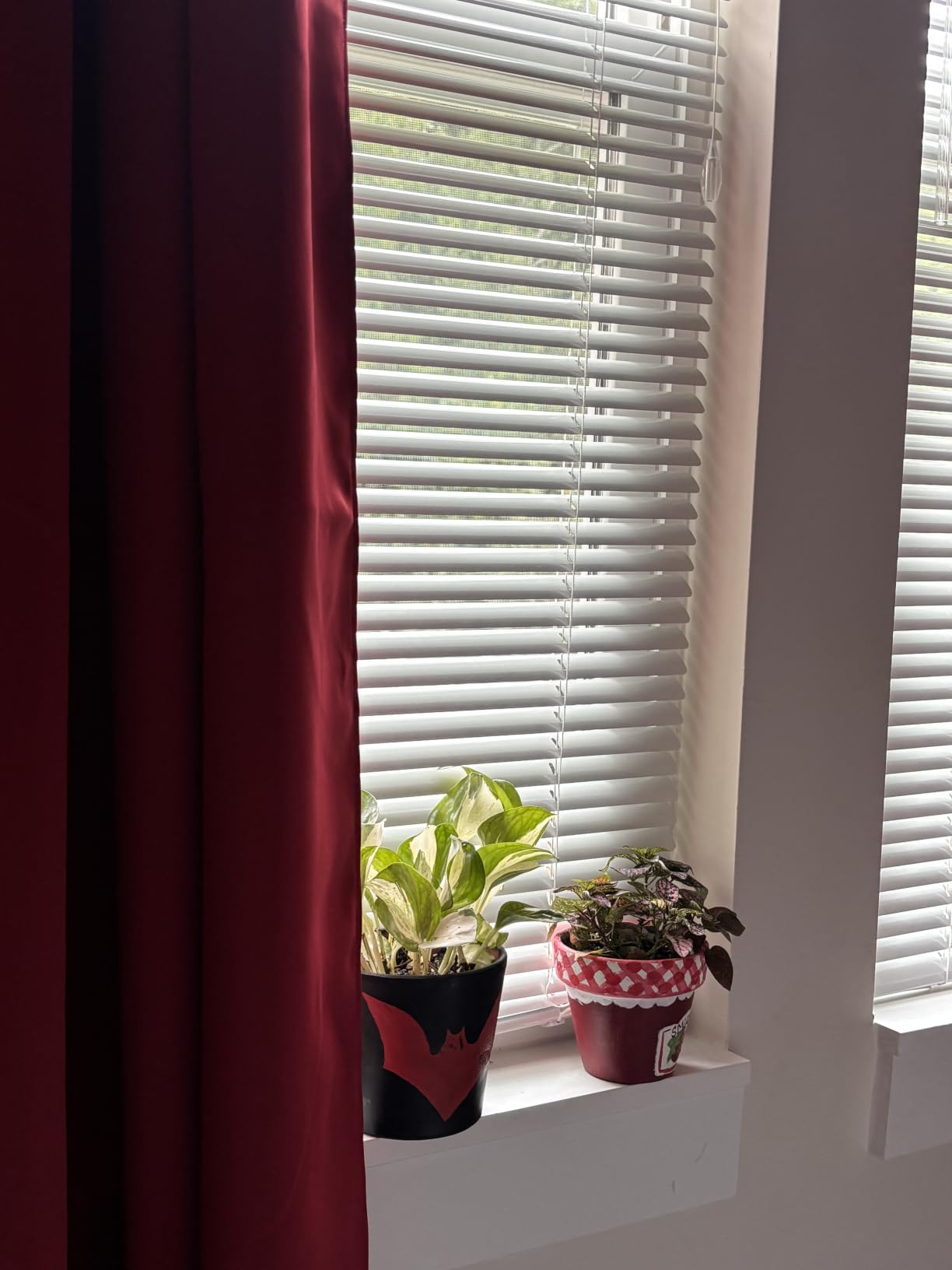 NICETOWN Grey Blackout Curtains for Bedroom 84 Inches Long, 2 Panels, W52 | Thermal Drapes Grommet Room Darkening Light Blocking Curtains Window Treatments for Living Room customer photo 2