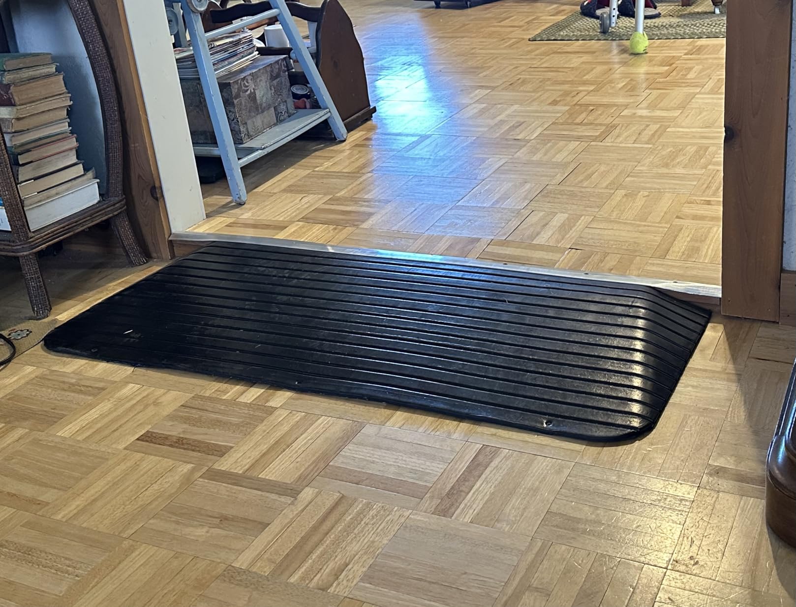 Doorway Threshold Ramp, Wheelchair Scooter, Rubber, 2