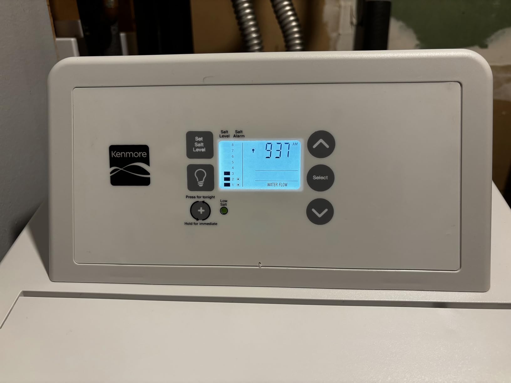 Kenmore 350 Whole House Water Softener System, 32,000 Grain, 1-4 People customer photo 1