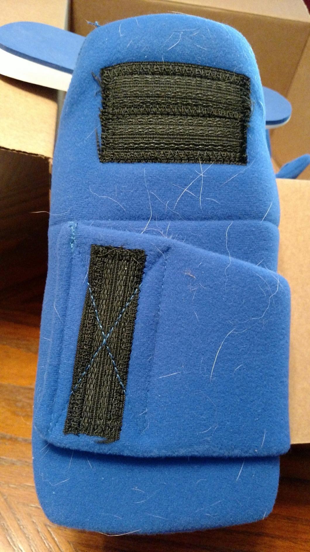 ProCare ProWedge Plantar Fasciitis Night Splint, Medium (Shoe Size: Men's 6.5-9.5 / Women's 7-10) customer photo 1