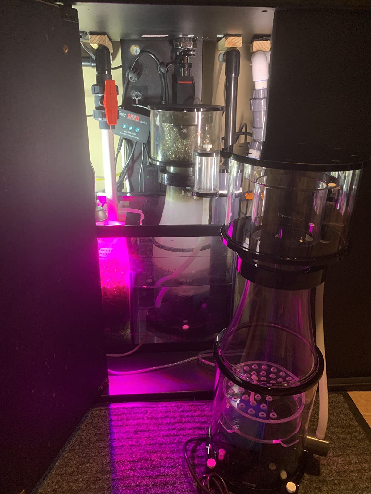 Simplicity 320DC Protein Skimmer customer photo 1