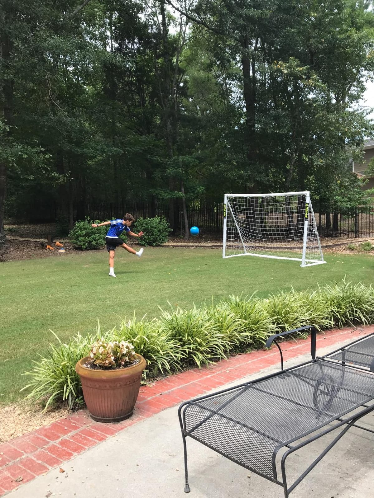 FORZA 8 x 6ft Soccer Goal - The World's #1 Backyard Goals! | 100% UK-Made, 4 Min Setup, Unbreakable Goalpost + Target & Ball Bundle - Buy FORZA, Play Forever! customer photo 1