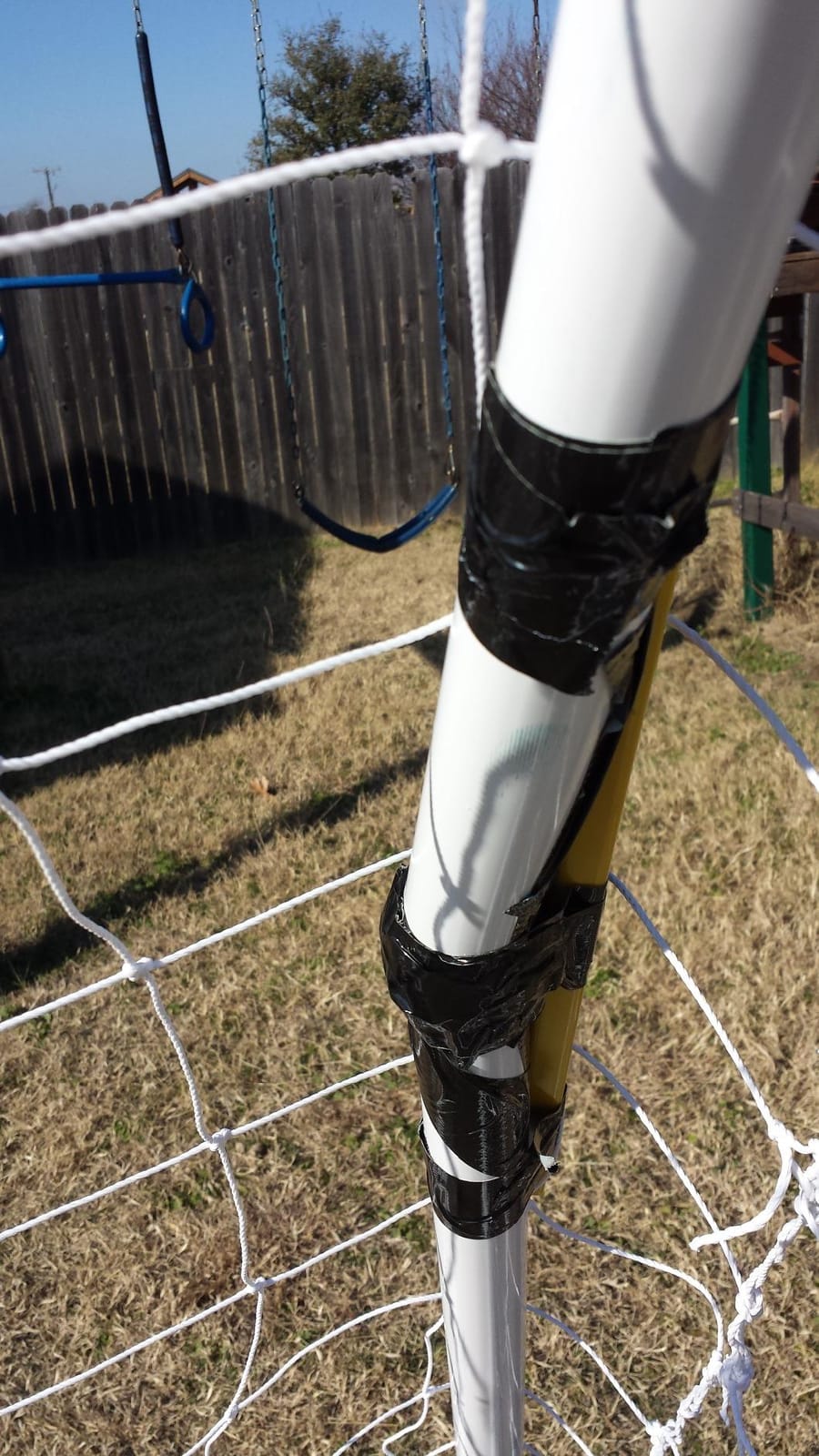 FORZA 8 x 6ft Soccer Goal - The World's #1 Backyard Goals! | 100% UK-Made, 4 Min Setup, Unbreakable Goalpost + Target & Ball Bundle - Buy FORZA, Play Forever! customer photo 2