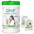resplabs CPAP Mask Wipes Unscented Cleaner for Full Face, Nasal Masks & Supplies 110 Wipes customer photo 1