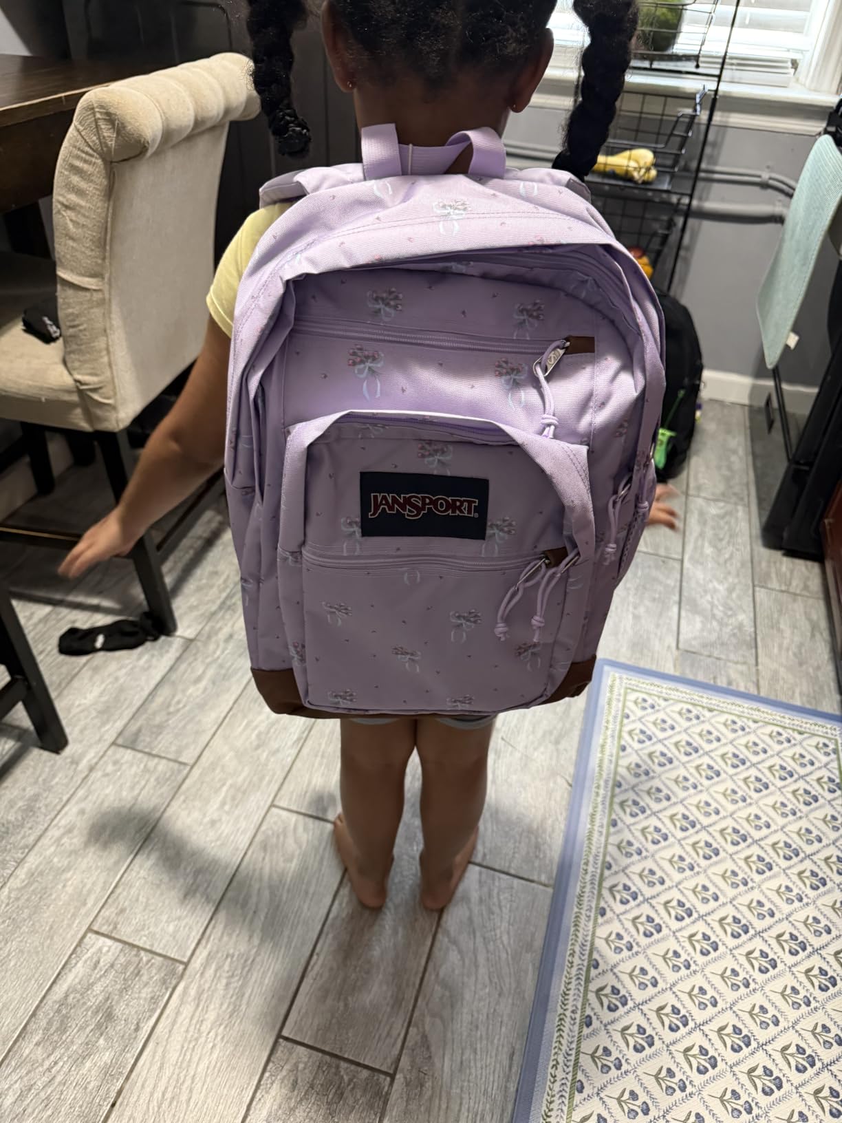 JanSport Cool Backpack, with 15-inch Laptop Sleeve - Large Computer Bag Rucksack with 2 Compartments, Ergonomic Straps, Waterbottle Pocket, Campus Weekender Travel Rucksack customer photo 2