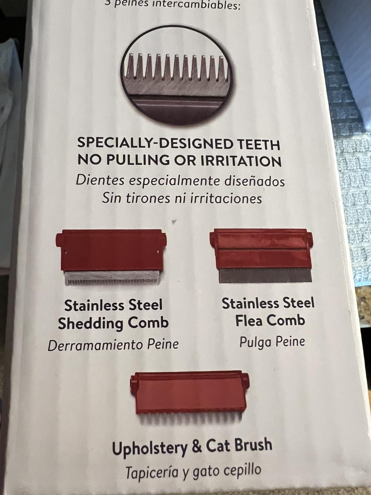 Penn-Plax VacGroom Pet Grooming and Shedding Vacuum Attachment Kit - Great for Dogs, Cats, and Your Furniture! Works With Almost All Vacuum Brands customer photo 2