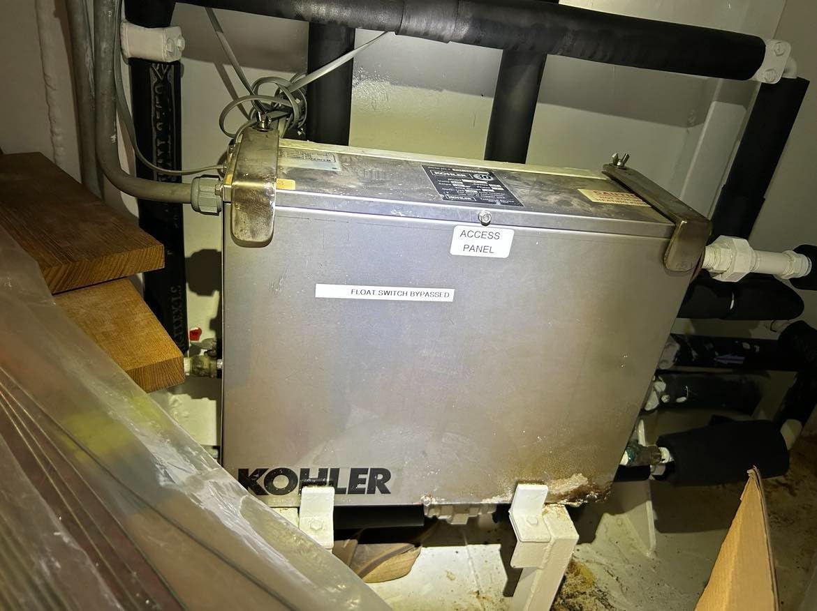 Kohler K-5526-NA Invigoration Series Steam Generator, 7 kW customer photo 1