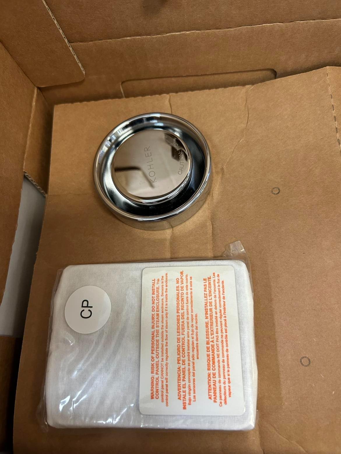 Kohler K-5526-NA Invigoration Series Steam Generator, 7 kW customer photo 2