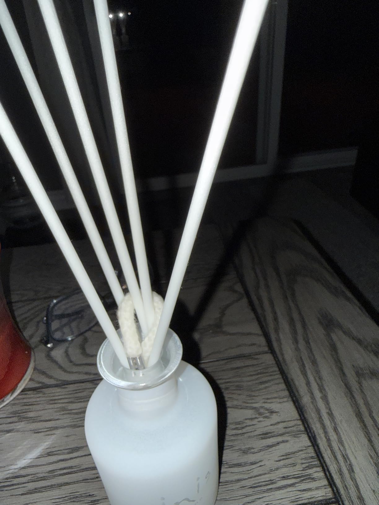 Inis the Energy of the Sea - Reed Diffuser Set with Fragrance Oil | Glass Bottle and Fibre Reeds, Clean Ocean Fresh Aquatic Home Fragrance for Living Room, Bathroom and Bedroom customer photo 2