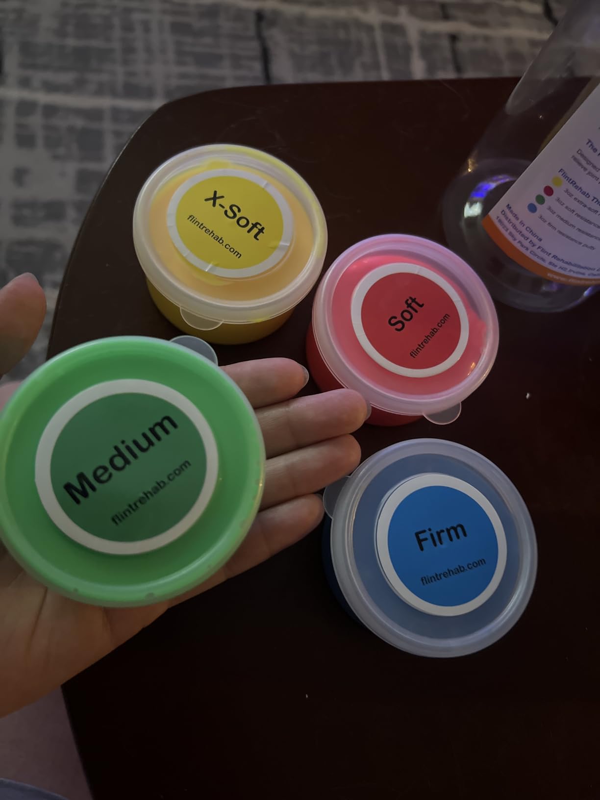 Therapy Putty for Teens & Adults (4 Pack, 3 Oz Each) - Putty for Hand Therapy, Fidgeting & Stress Relief - Non-Toxic Resistive Exercise Putty for Hand Strengthening customer photo 1