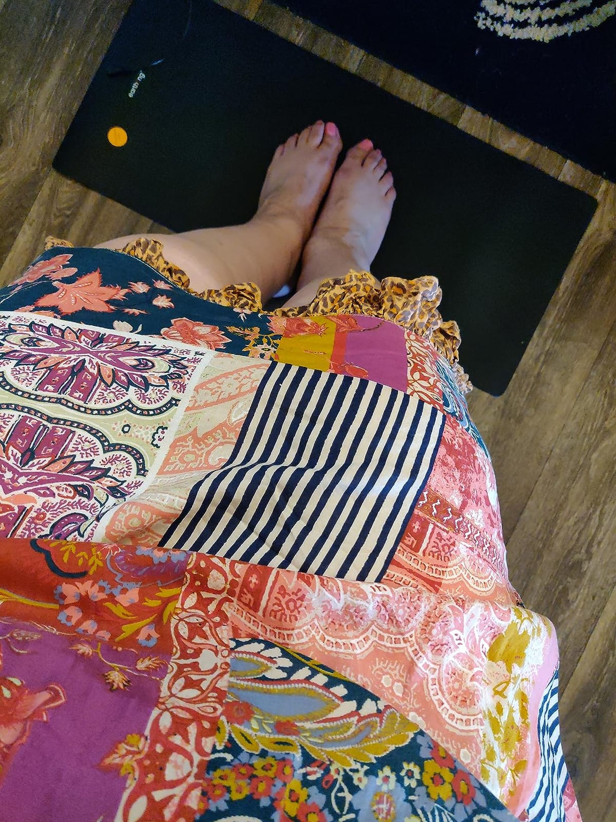 Earthing Universal Mat Kit, Clint Ober's Products, Grounding Mat for Office, Living Room, Kitchen customer photo 1