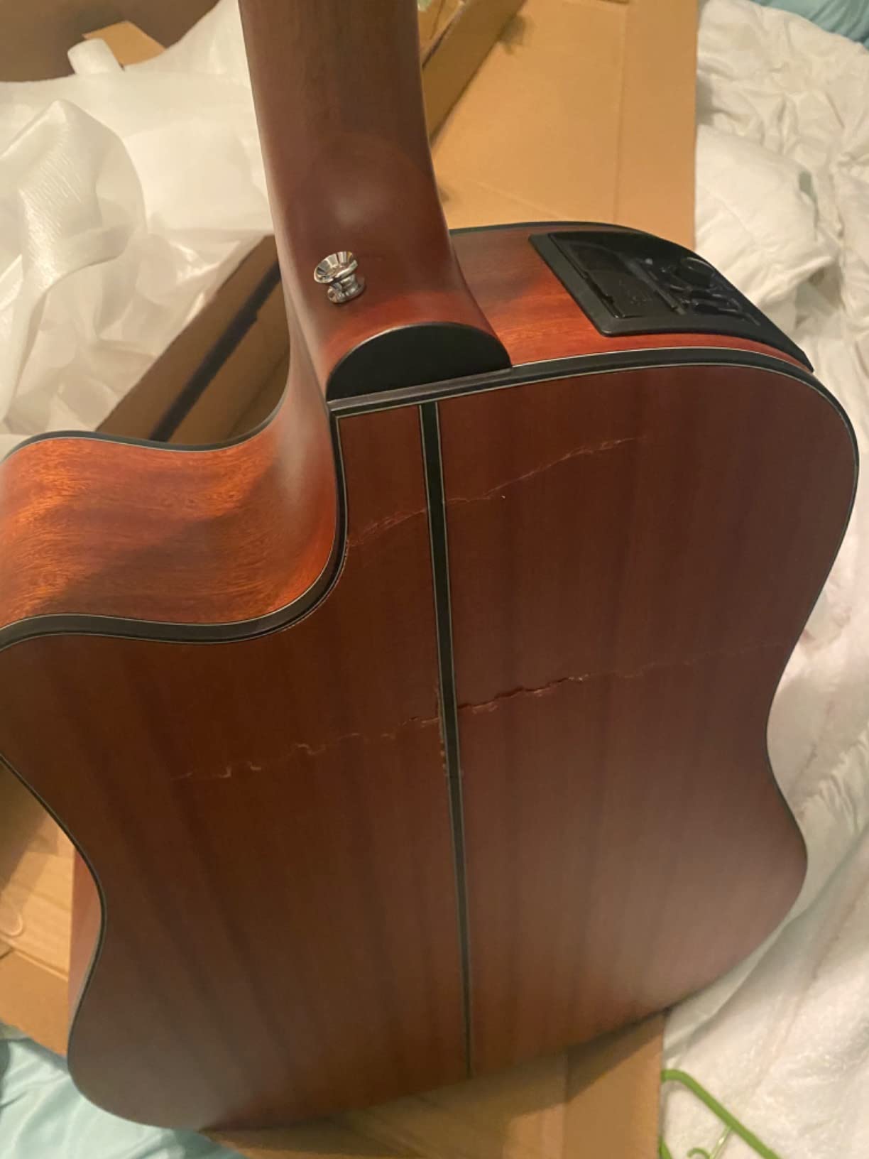 Takamine G-series GD11MCE Dreadnought Acoustic-electric Guitar - Natural customer photo 2