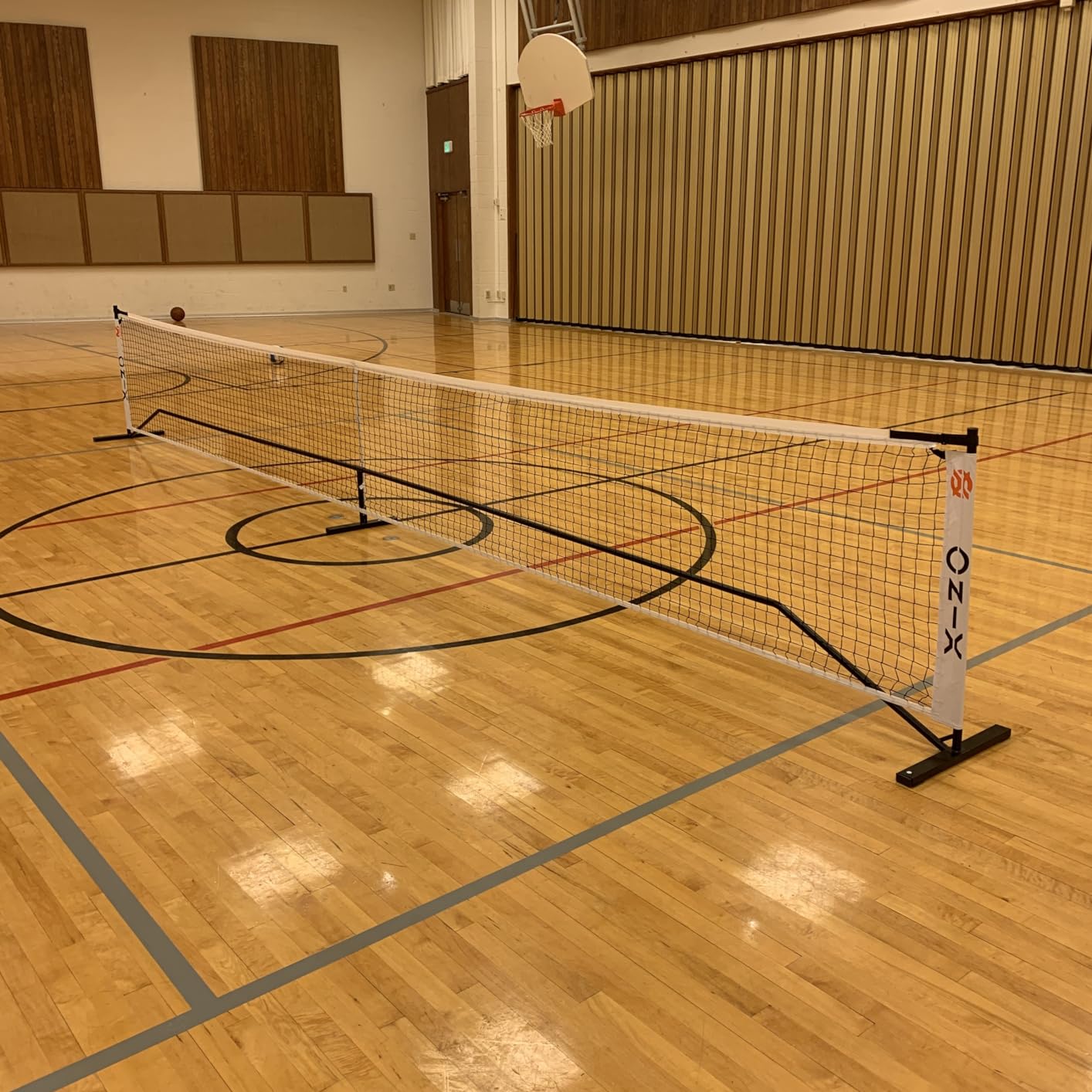 ONIX Pickleball 2-in-1 Regulation-Size Portable Net and Practice Net Set with Carrying Case with Wheels customer photo 1