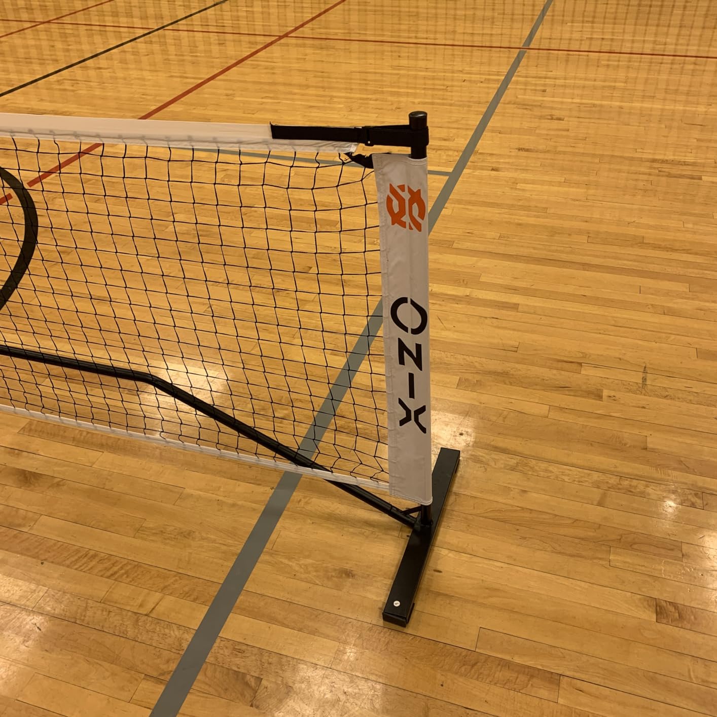 ONIX Pickleball 2-in-1 Regulation-Size Portable Net and Practice Net Set with Carrying Case with Wheels customer photo 2
