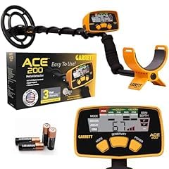 Garrett ACE 200 Metal Detector for Adults and Kids, Made in USA, Waterproof Search Coil customer photo 1