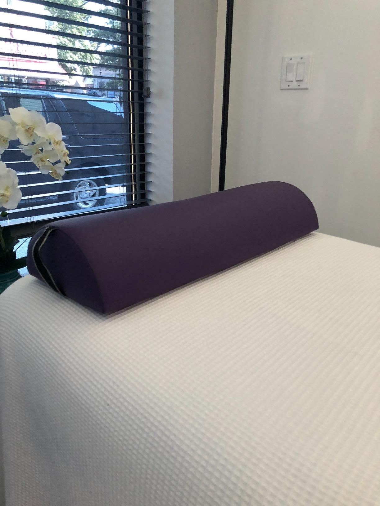 Massage Half Round Bolster Pillow 25.5