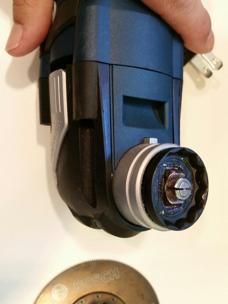 BOSCH StarlockPlus Oscillating Multi-Tool Kit with Snap-In Blade Attachment GOP40-30B customer photo 1