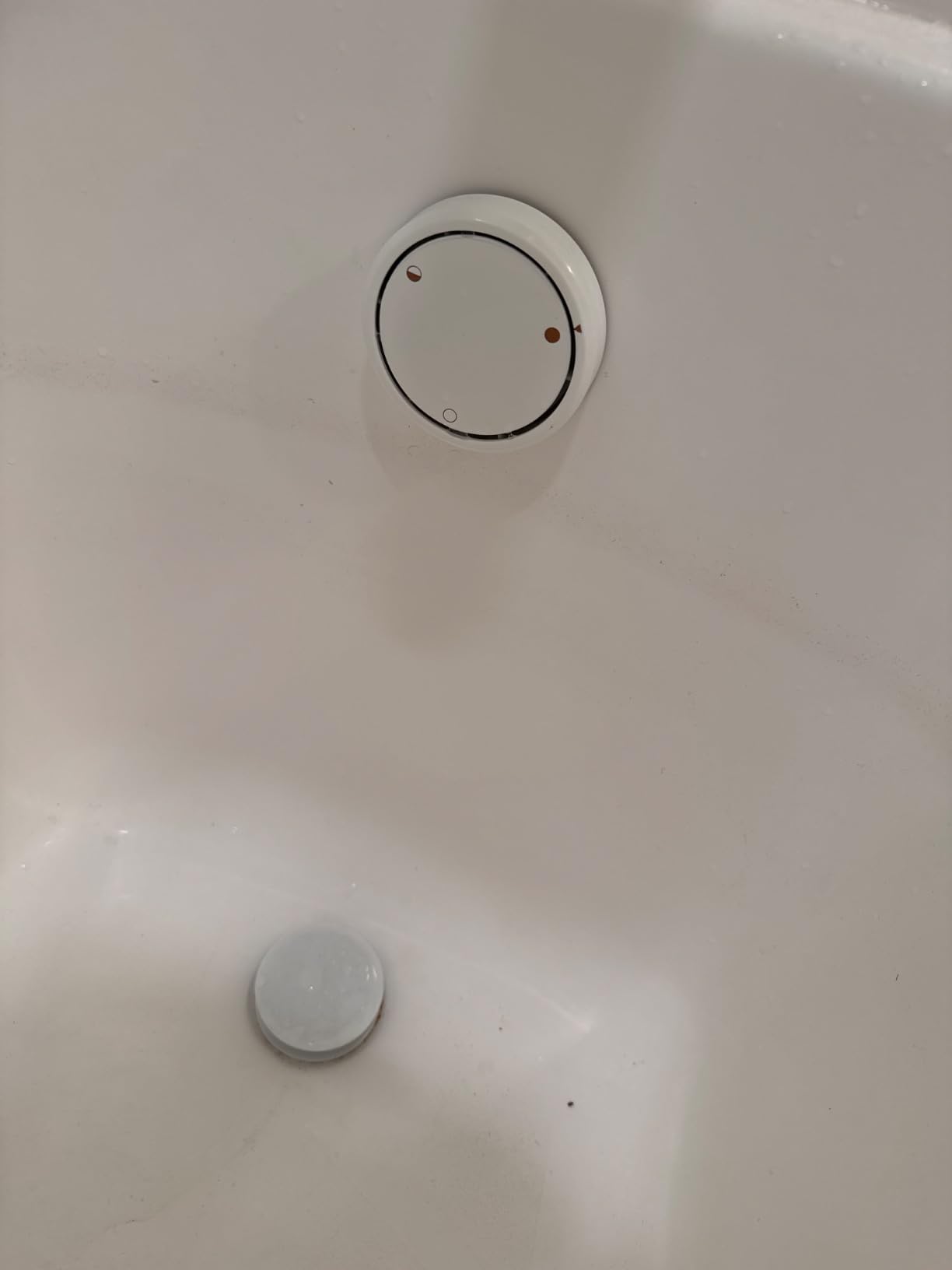 Westbrass D493244CHM-07 Bath Waste & Overflow Assembly with Patented Deep Soak Faceplate Cover and Tip-Toe Drain Plug - SCH. 40 PVC, Satin Nickel customer photo 1
