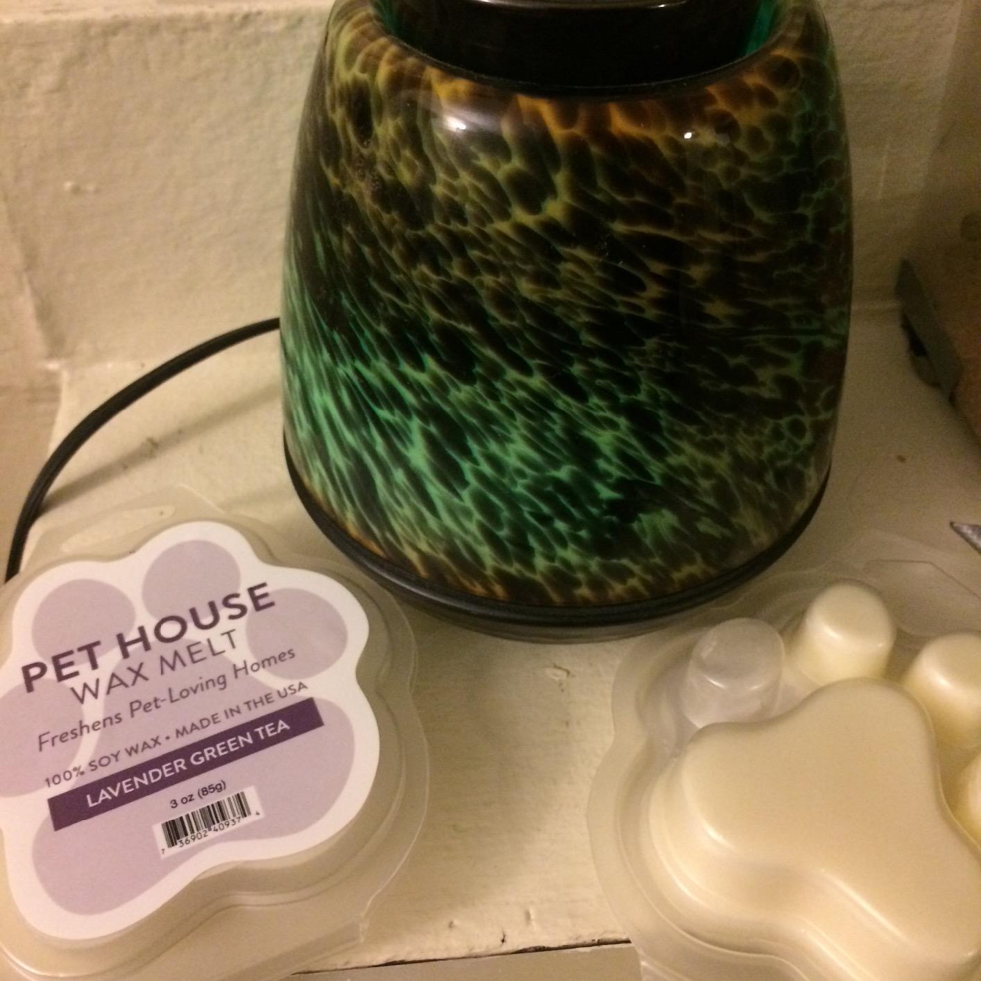 Pet House Lavender Green Tea Spring Scented Wax Melts - Long-Lasting Plant Based Soy Wax Melts Pet Friendly Pack of 2 customer photo 2