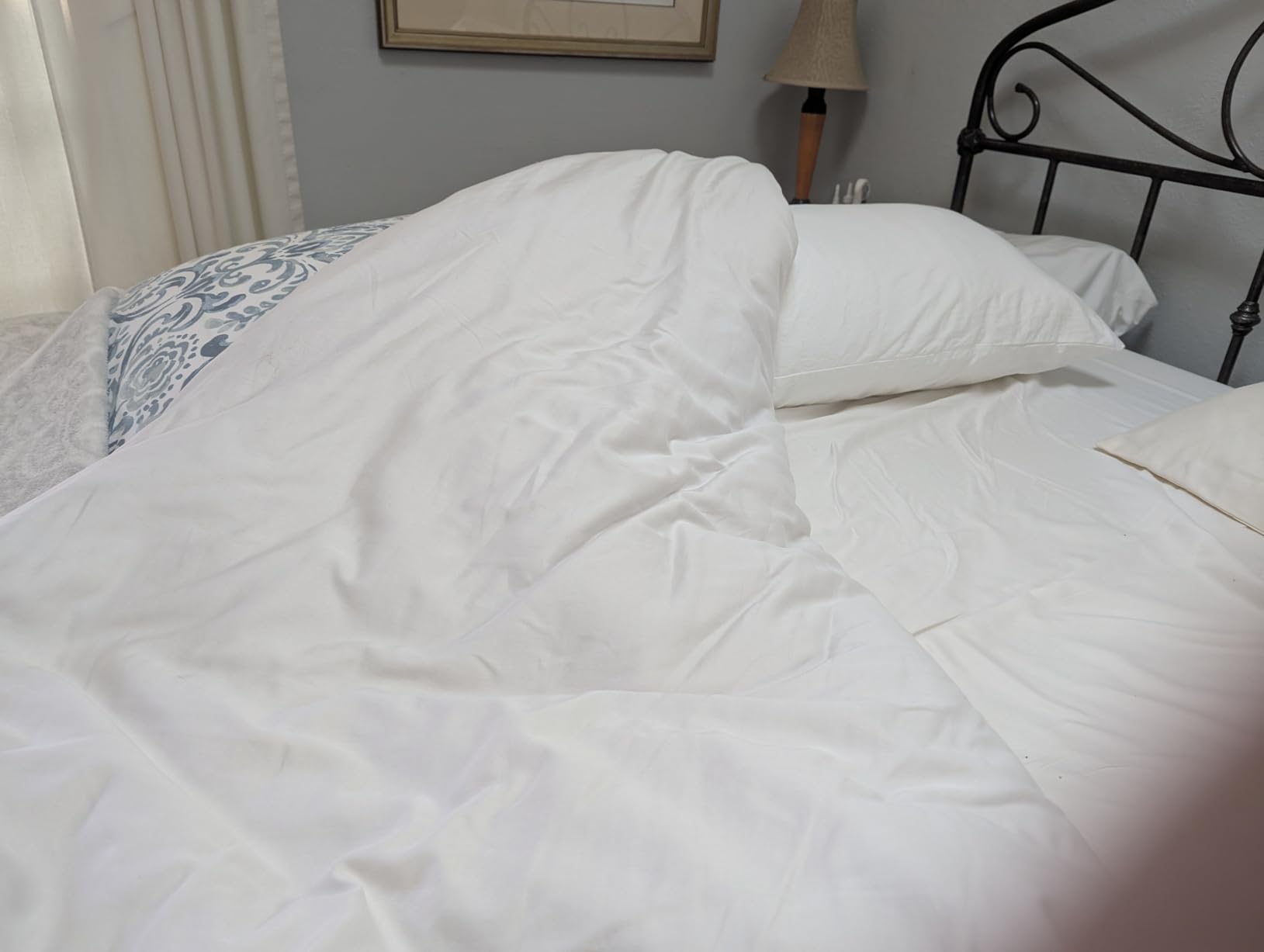 Utopia Bedding Full Body Pillow for Side Sleeper, White Long Pillow for Bed customer photo 1