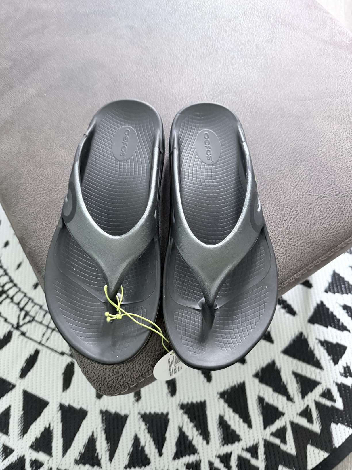 OOFOS mens Ooriginal Sport Sandal customer photo 1