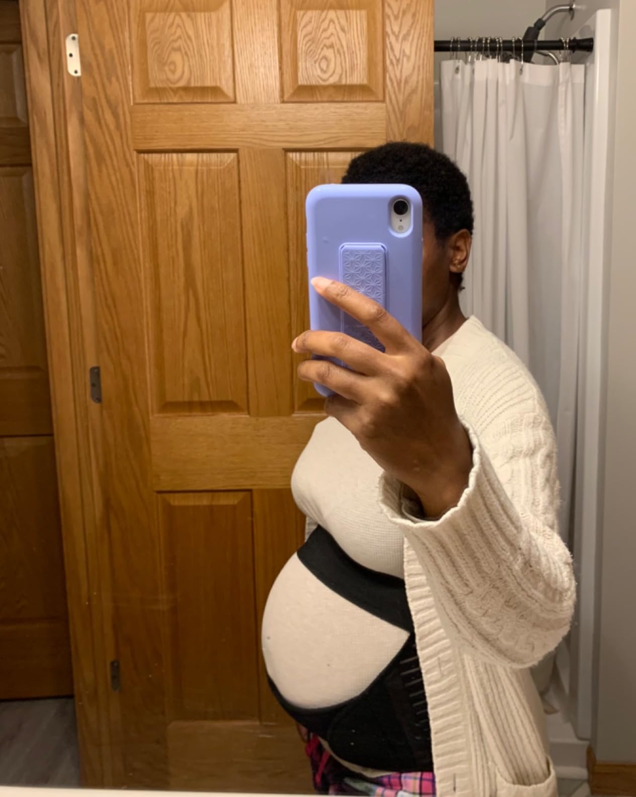 NeoTech Care Pregnancy Belly Band, Maternity Belt, for Pregnancy Belly Support, Back/Pelvic Support customer photo 1