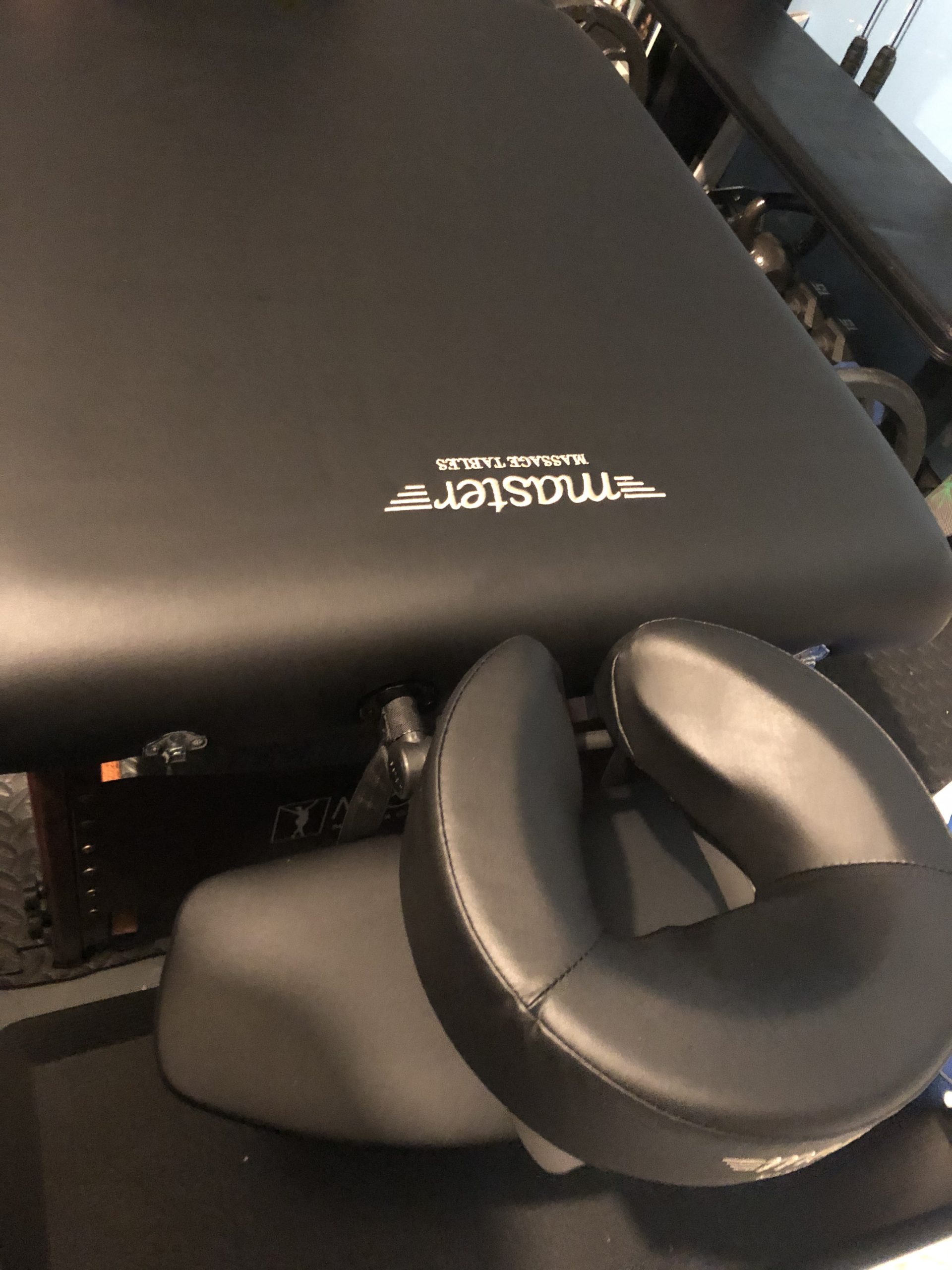 Master Massage Newport Portable Massage Table Package with Denser 2.5