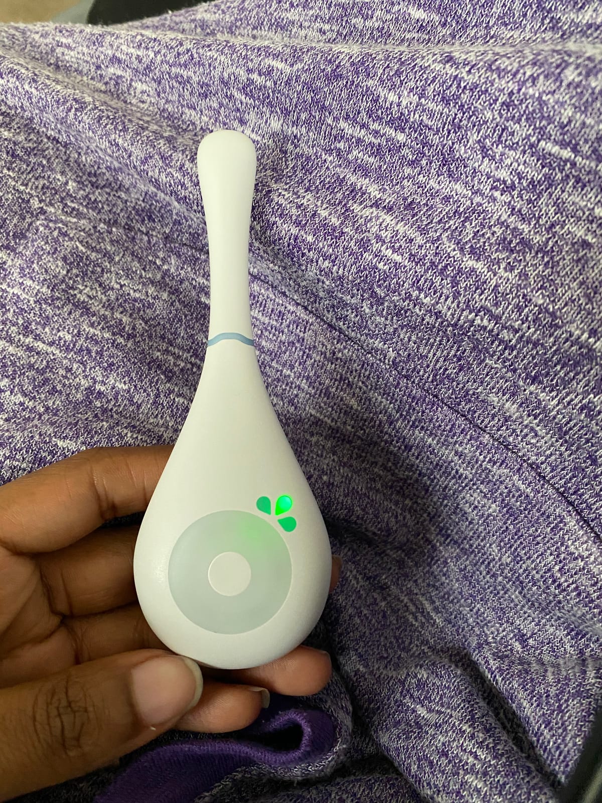 Daysy Fertility Tracker | Natural Hormone-Free, Ovulation Monitor & Fertility Awareness Device, Smart BBT Thermometer with App, Cycle Tracking customer photo 1
