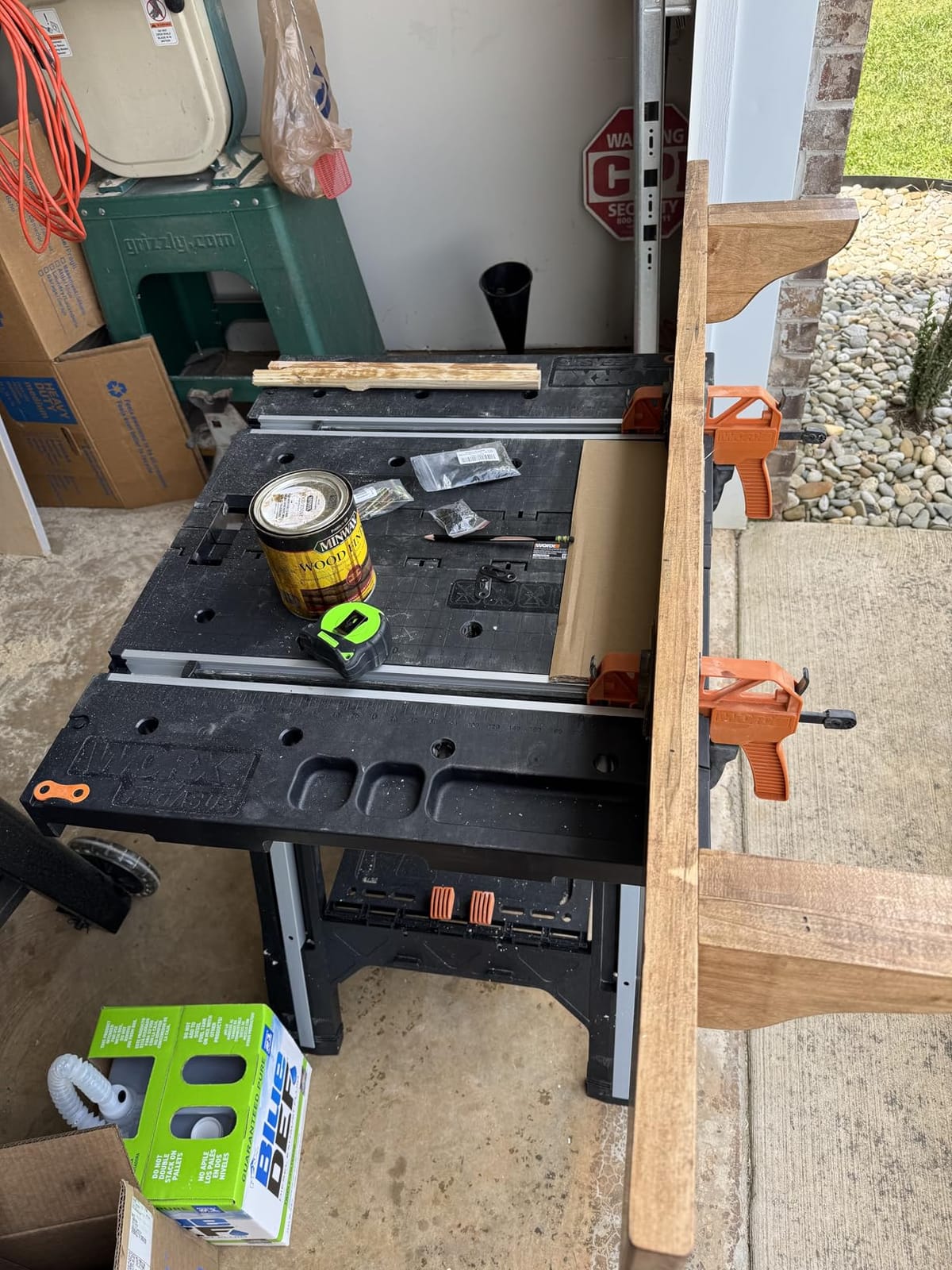 WORX Portable Folding Workbench, 2-in-1 Pegasus Table & Sawhorse, WX051 | 31