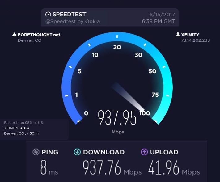 NETGEAR Cable Modem DOCSIS 3.1 (CM1000) Gigabit Modem, Compatible with All Major ISP Providers Including Xfinity, Spectrum, Cox, for Cable Plans Up to 1 Gbps, Black customer photo 2