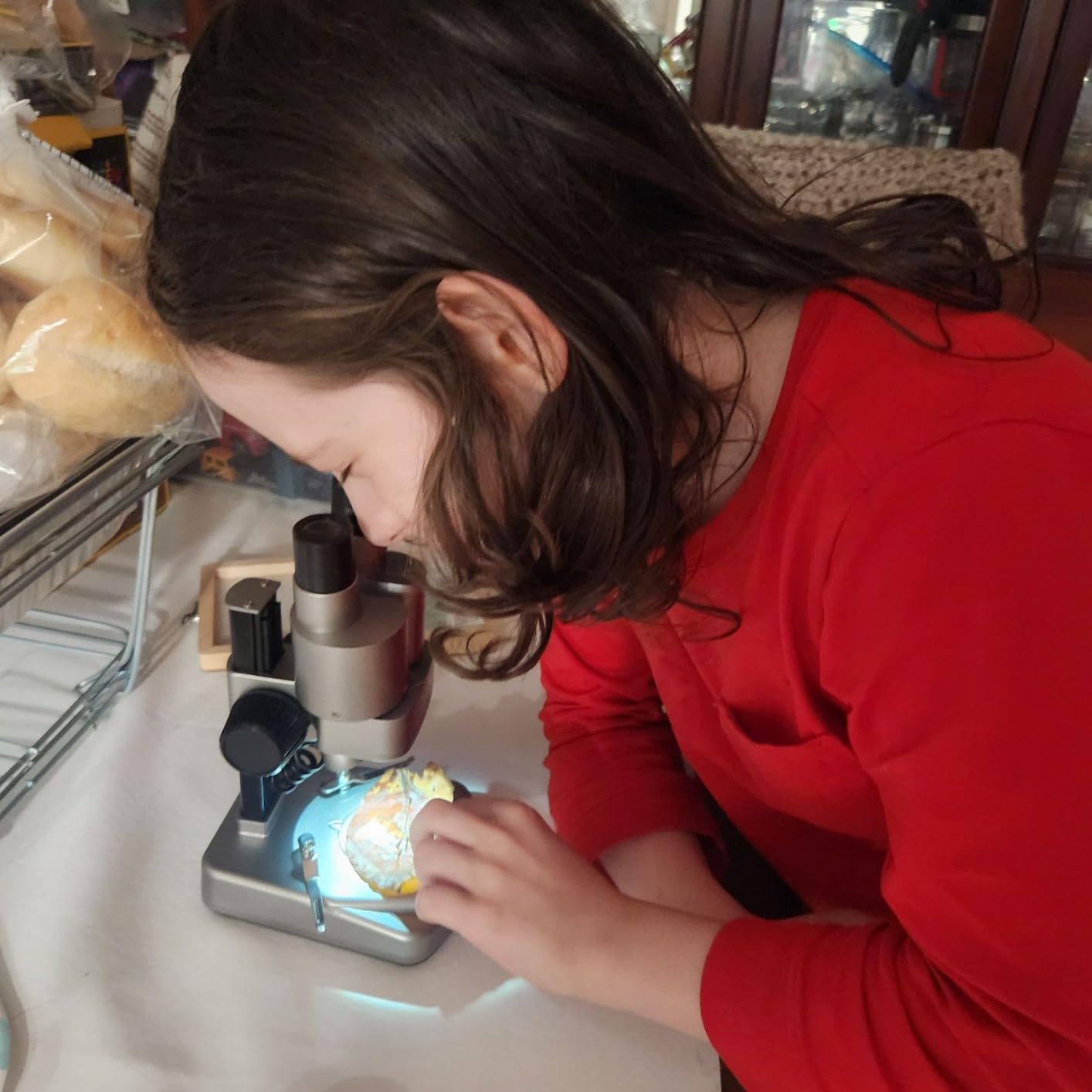 National Geographic Dual LED Microscope Science Kit for Kids Ages 8-12 customer photo 1