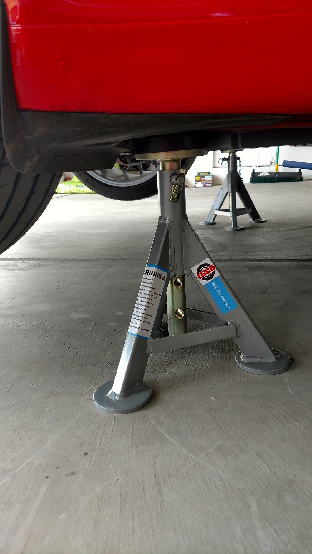 3 Ton Performance Jack Stands, Pair customer photo 1