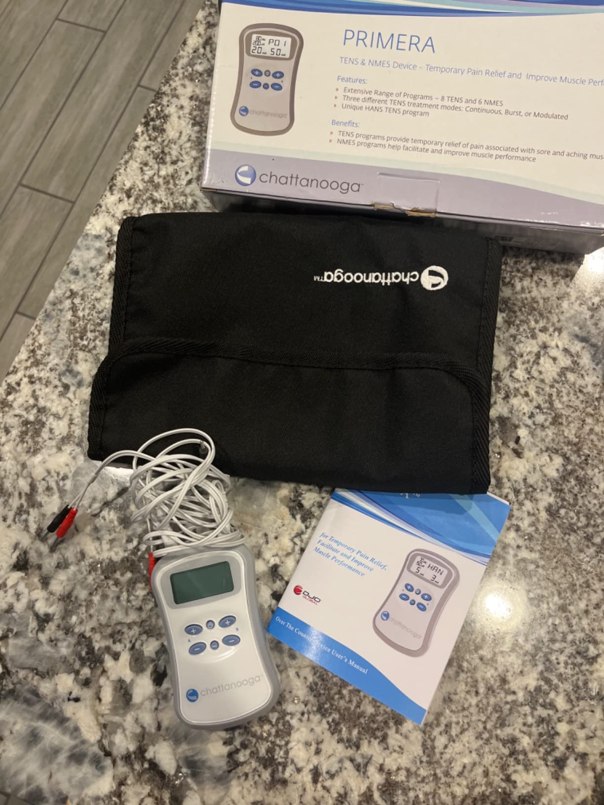 Chattanooga Primera TENS/NMES Unit with HAN Waveform customer photo 2
