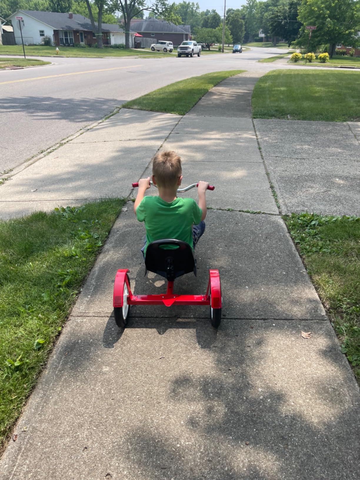 Groffdale Chopper Deluxe Kid's Trike customer photo 1
