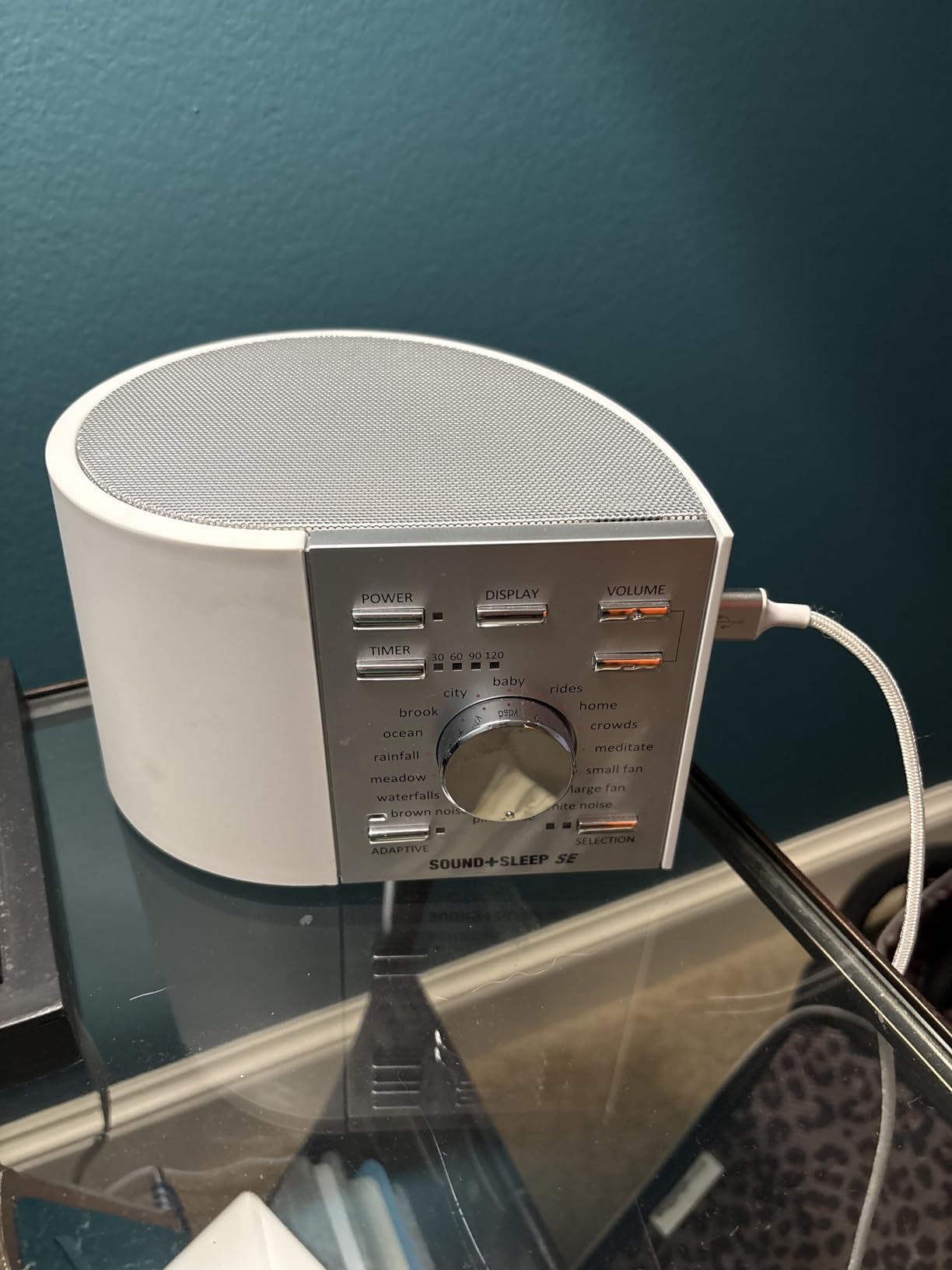 Adaptive Sound Technologies Sound + Sleep SE White Noise Machine for Focus Support with Sleep Timer, Headphone Jack, and Precision Volume Settings customer photo 1