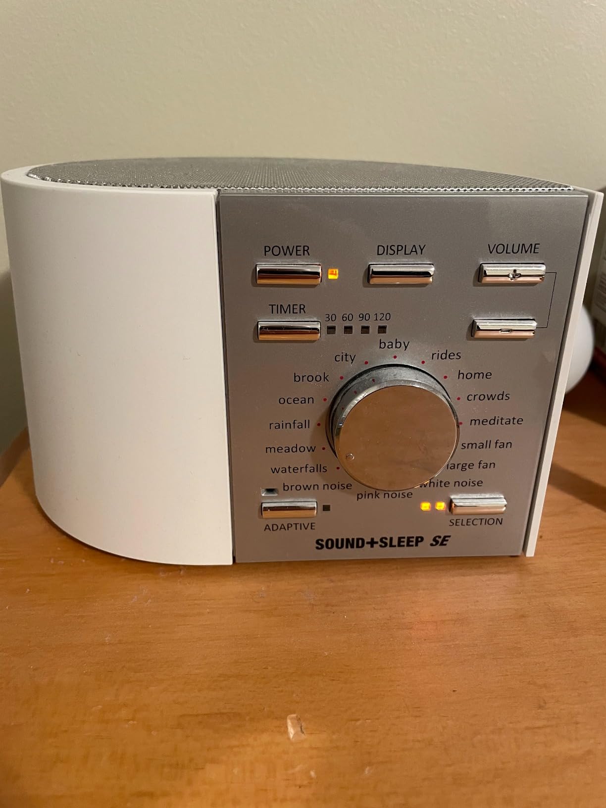 Adaptive Sound Technologies Sound + Sleep SE White Noise Machine for Focus Support with Sleep Timer, Headphone Jack, and Precision Volume Settings customer photo 2