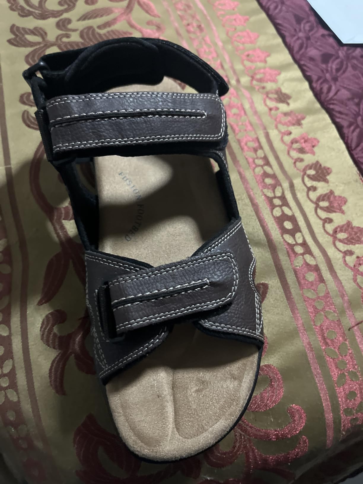 DOCKERS Mens Newpage Outdoor Sport Sandals with Memory Foam customer photo 1