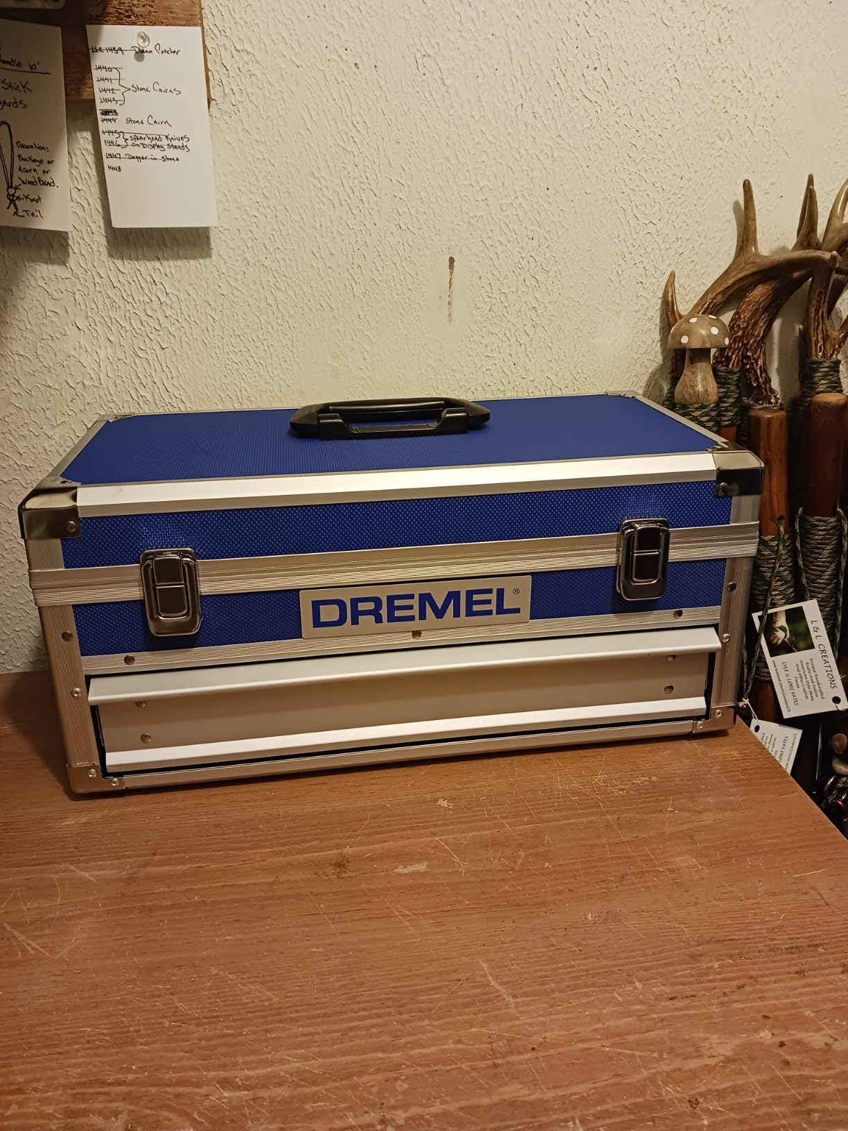 Dremel 4300-5/40 Rotary Tool Kit with Pivot Light and 40 Accessories customer photo 2