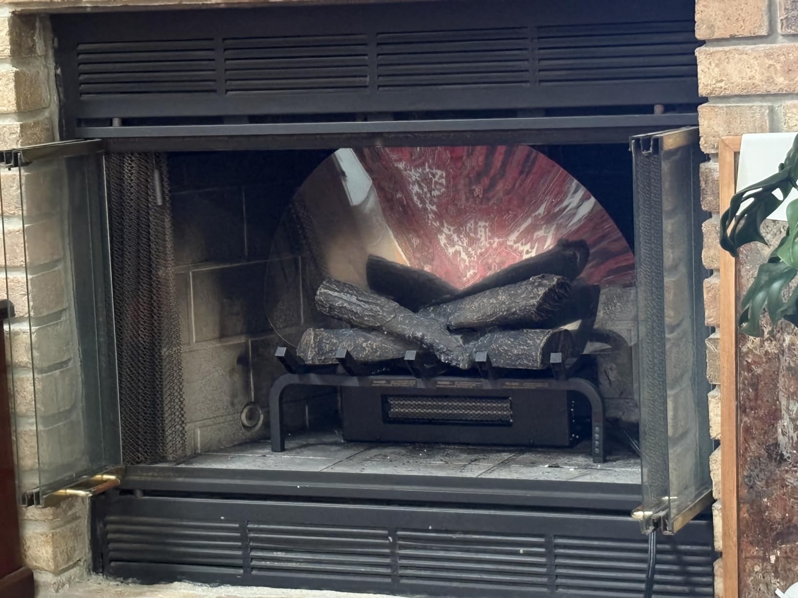 Dimplex Revillusion Electric Fireplace Log Insert - 20 Inch Faux Wooden Logs, Plug in Electric Heater; Remote Control Included - Supplemental Zone Heat | Model #RLG20 customer photo 2