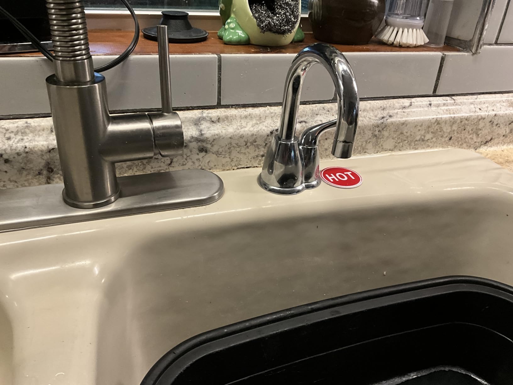 InSinkErator HOT150 Instant Hot Water Dispenser System - Faucet & Tank, Chrome, H-HOT150C-SS customer photo 1