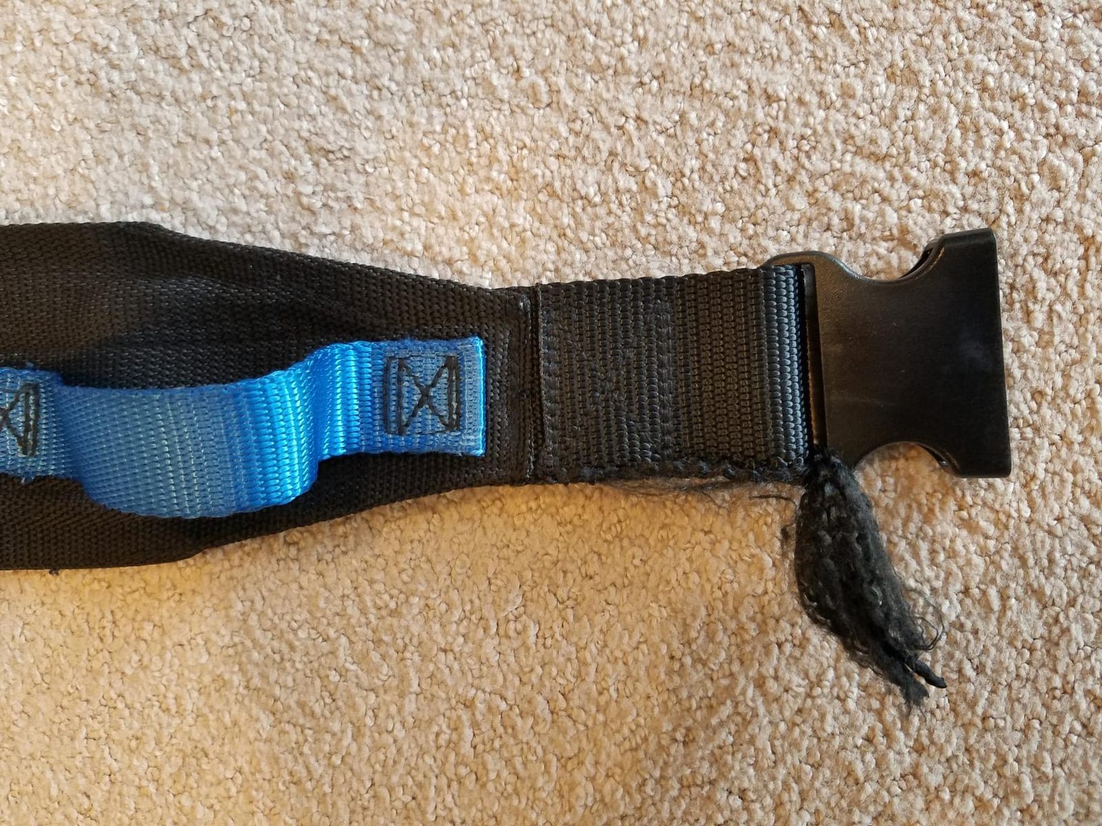 Secure Safety Solutions XL Gait Belt with 7 Handles and Clip Buckle | Bariatric Transfer Belt for Seniors, Elderly Fall Prevention, Standing Assist Patient Aid, Medical Strap for Caregivers customer photo 2