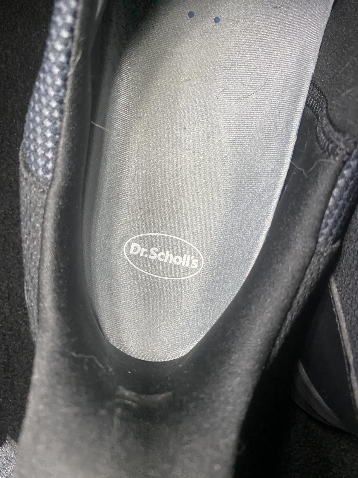 Dr. Scholl's Heavy Duty Support Insole Orthotics, Big & Tall, 200lbs+, Wide Feet, Shock Absorbing, Arch Support, Distributes Pressure, Trim to Fit Inserts, Work Boots & Shoes, Men Size 8-14, 1 Pair customer photo 2