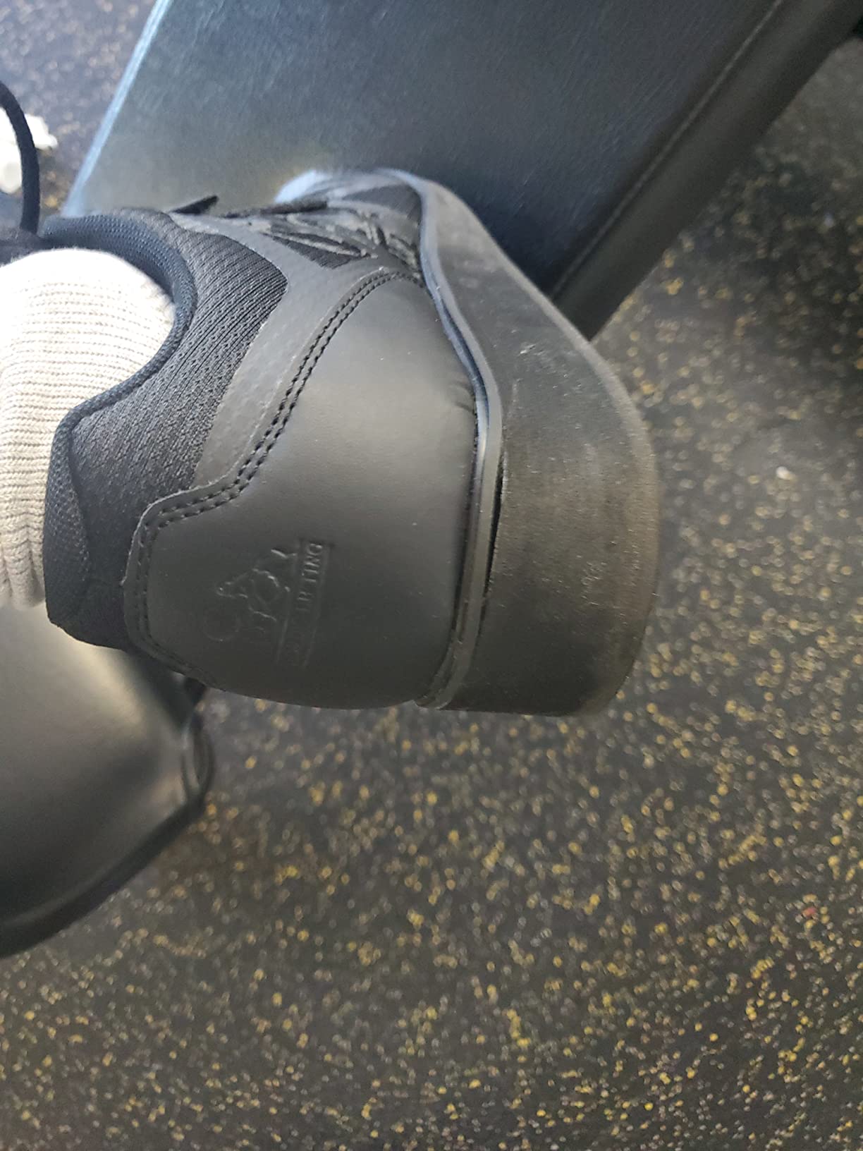 MEGIN Deadlift Shoes - Elevated Heel Gym Footwear for Powerlifting, Weightlifting & Strength Training - Non-Slip Sole Lifting Shoes for Men customer photo 1