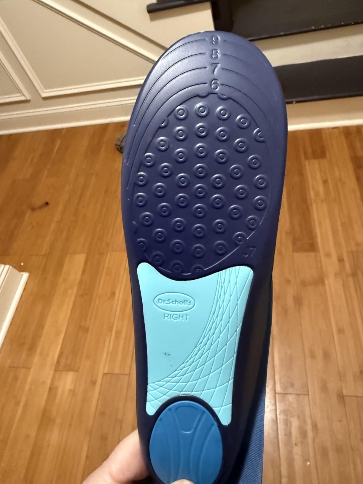 Dr. Scholl's Plantar Fasciitis Relief Orthotic Insoles for Women - The Only Proven Insole to Stop Plantar Fasciitis from Coming Back, Immediately Relieves Pain, Heel Spurs, Arch Support Inserts customer photo 2