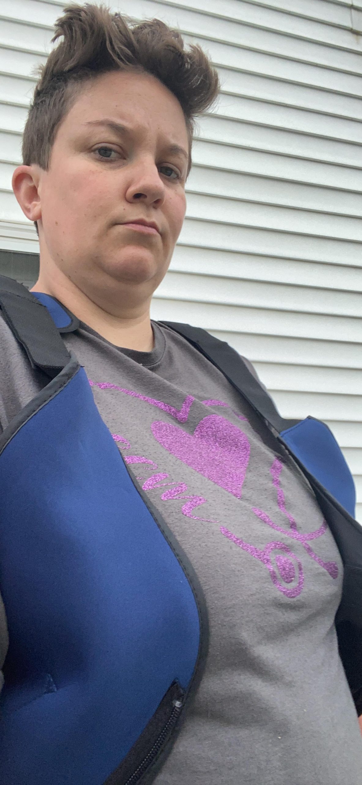 FlexiFreeze Personal Series Ice Vest (Zipper Closure) customer photo 1