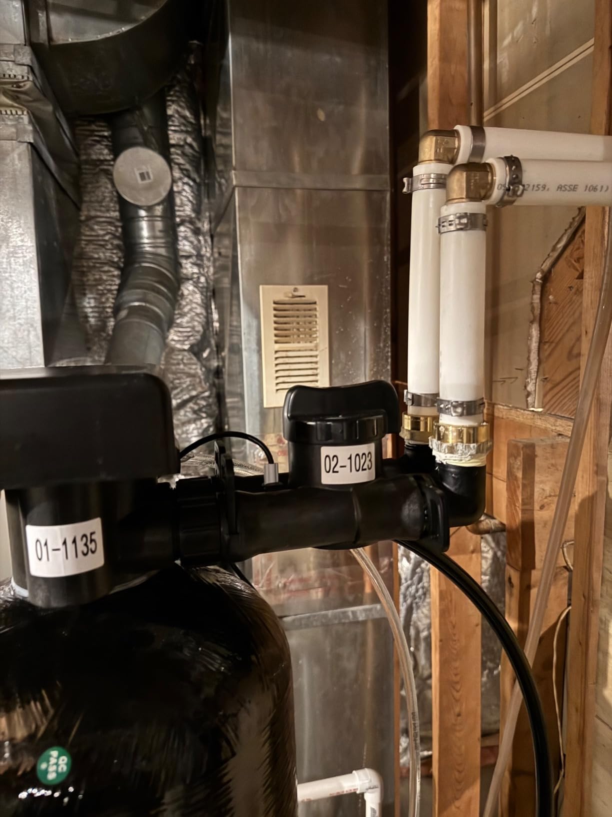 Tier1 48,000 Grain Water Softener for 4-5 Bathroom Homes | Ceramic Valve | 1.5 Cu Ft Resin Tank | Metered Regeneration | Salt-Based System customer photo 2