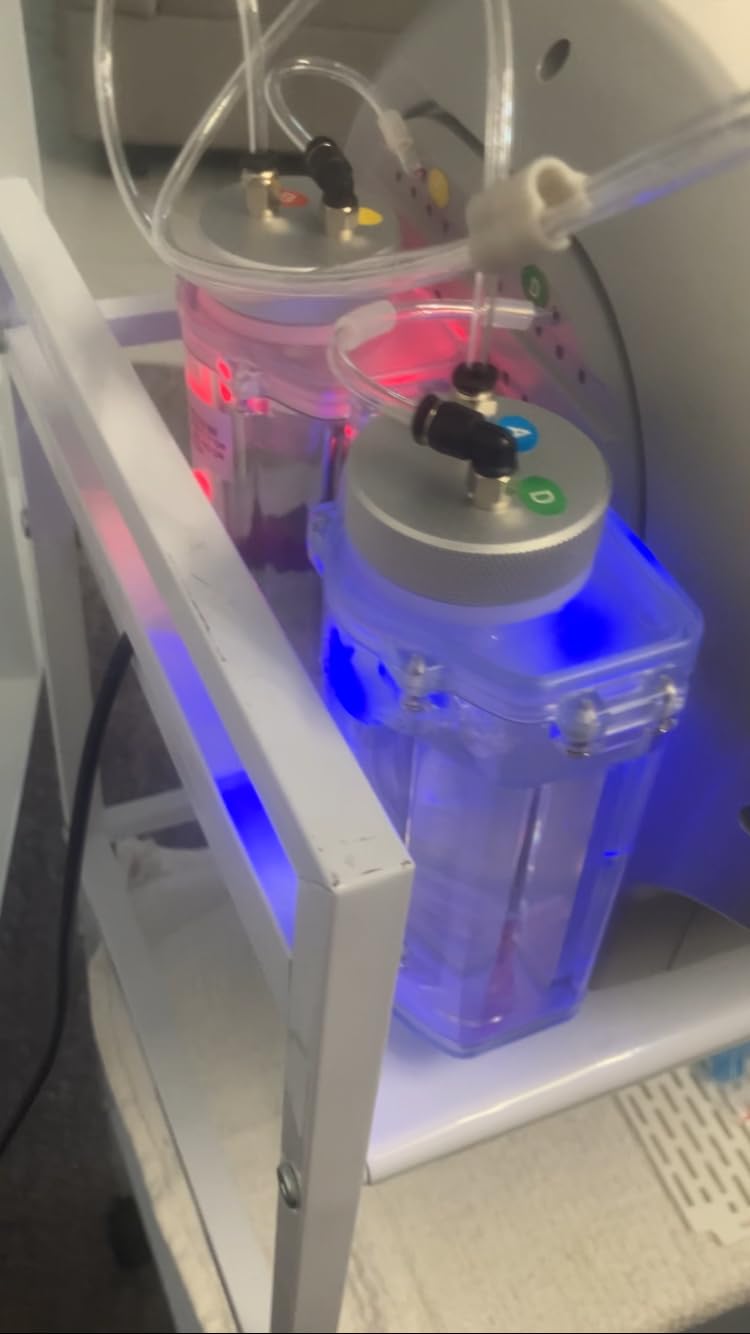 Elitzia Hydro Dermabrasion Aqua Peel Machine Professional Facial Skin Care | Non-invasive Water-Based Exfoliation, Deep Cleansing & Hydration, Vacuum Suction, Serum Infusion, for Salon Use ETWD007 customer photo 2