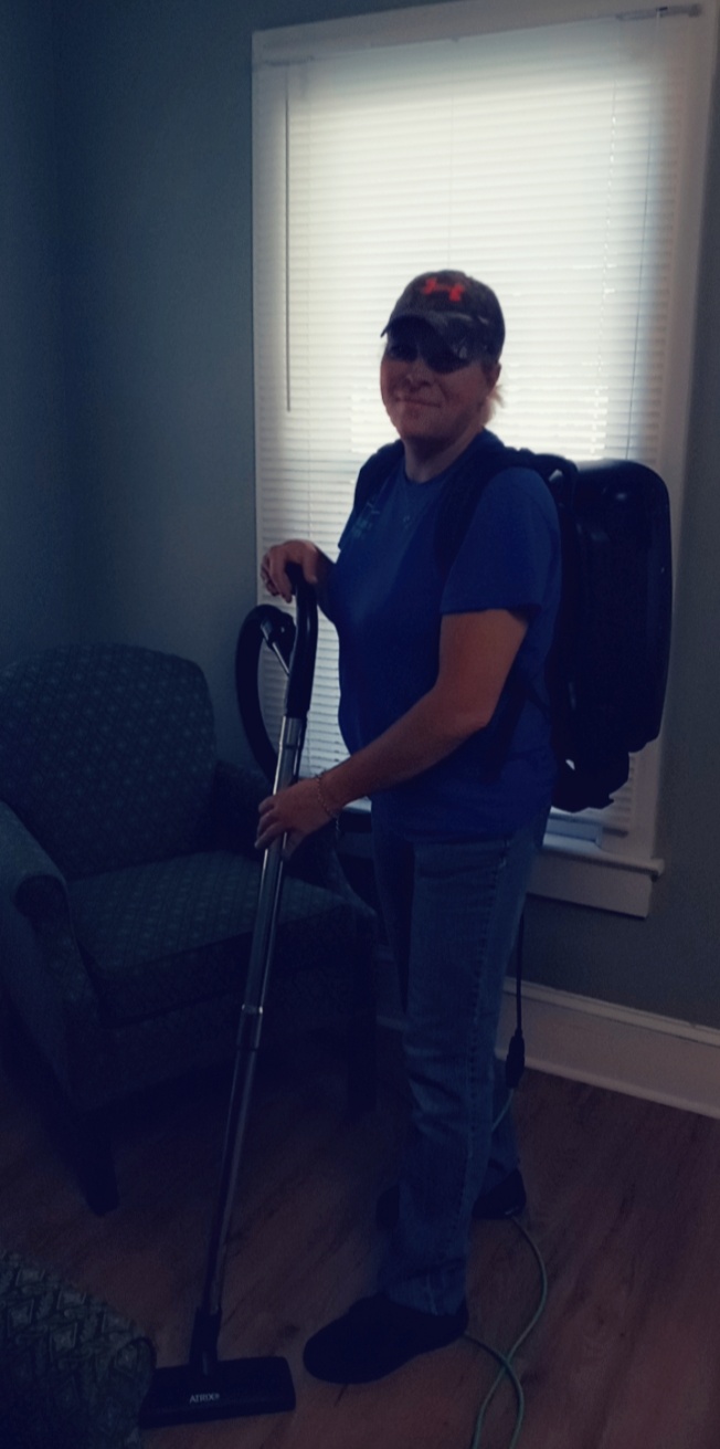 Atrix Ergo Pro Backpack Vacuum Cleaner, 8-Quart HEPA Filtration, 1400W Motor, 106 CFM Suction, Lightweight & Quiet 72 dB customer photo 1