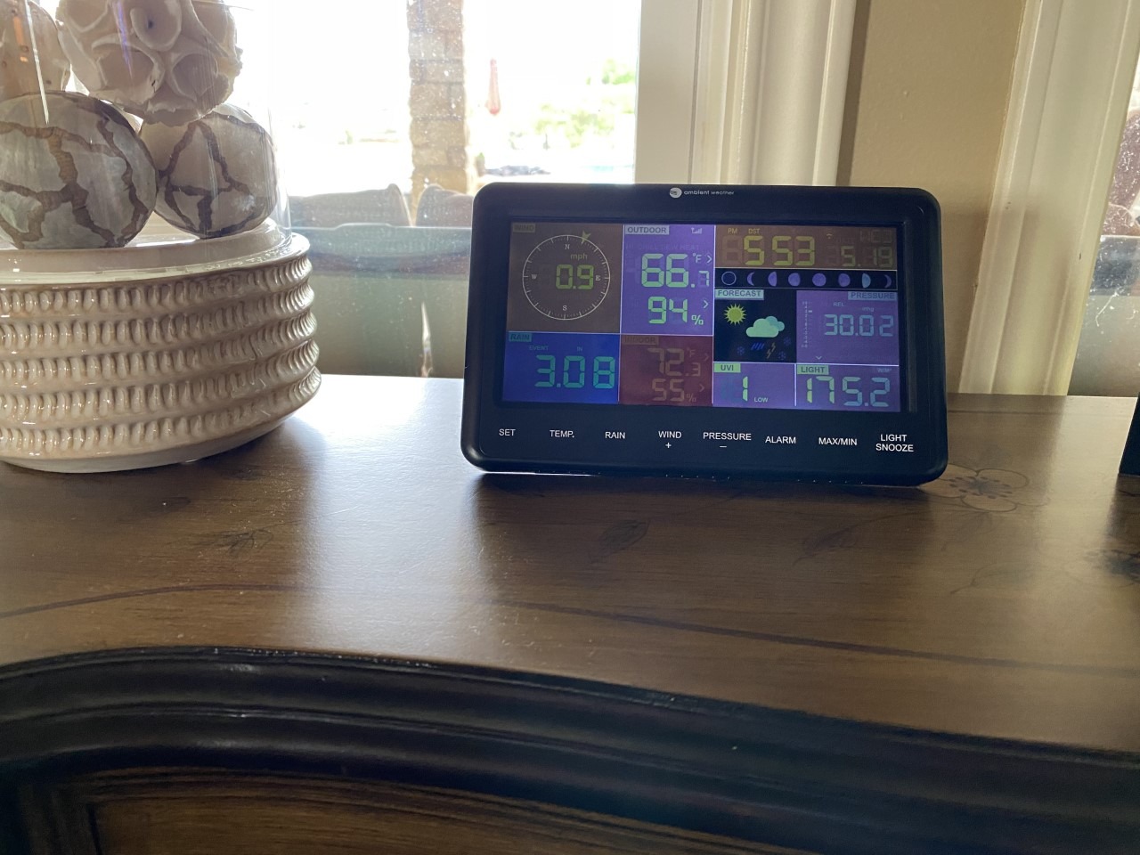 Ambient Weather WS-2902 Wi-Fi Smart Weather Station | With Wi-Fi Remote Monitoring and Alerts customer photo 2