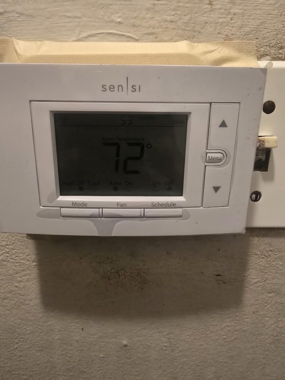 Sensi Smart Thermostat, Wi-Fi, DIY, Alexa, Energy Star Certified, ST55 customer photo 2